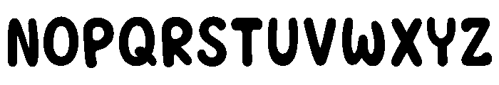 Pearl_Tulip Font UPPERCASE