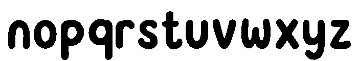 Pearl_Tulip Font LOWERCASE