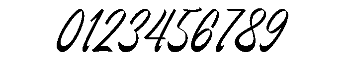 Pearline Script Regular Font OTHER CHARS