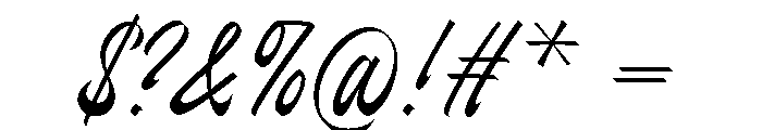 PearlineScript-Regular Font OTHER CHARS
