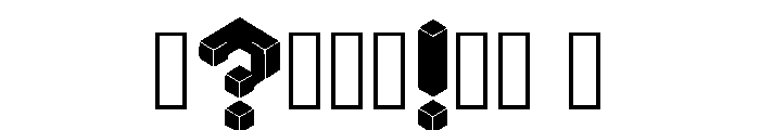 Pebble Regular Font OTHER CHARS