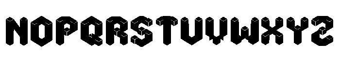 Pebble Regular Font LOWERCASE