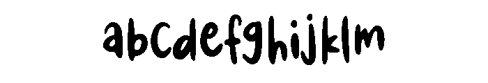 Pebbly Happy FONT