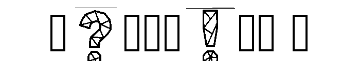 Pecan Regular Font OTHER CHARS