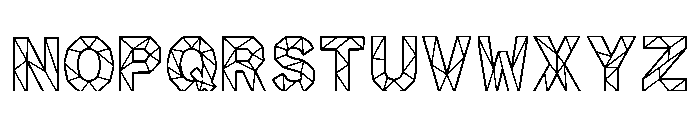 Pecan Regular Font LOWERCASE
