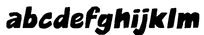 Peckits Cochotd Italic FONT