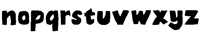 Peckits Cochotd Font LOWERCASE