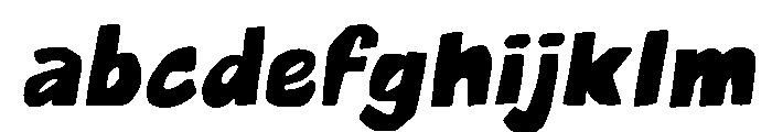 PeckitsCochotd-Italic FONT