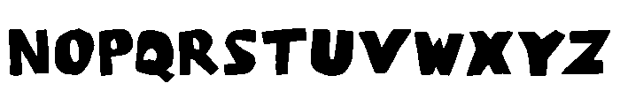 PeckitsCochotd Font UPPERCASE