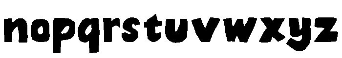 PeckitsCochotd Font LOWERCASE