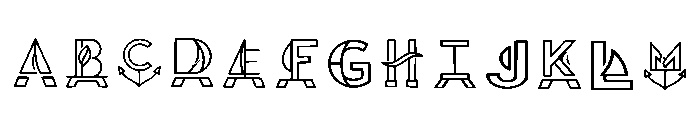 Pedestal Mark Regular FONT