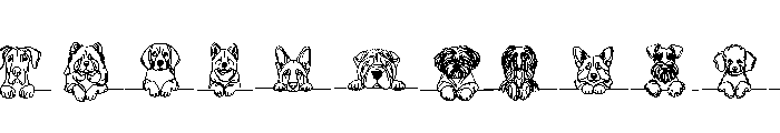 Peek Pup FONT