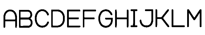 Pegan Regular FONT