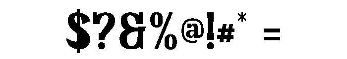 Pegone Font OTHER CHARS