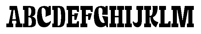 Pegone Font UPPERCASE