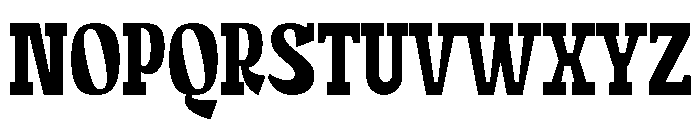 Pegone Font UPPERCASE
