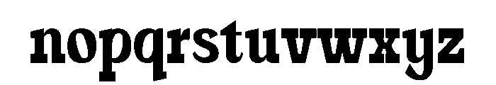 Pegone Font LOWERCASE