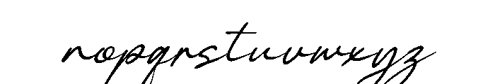Pelagrium Italic Font LOWERCASE