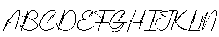 Pelagrium Font UPPERCASE