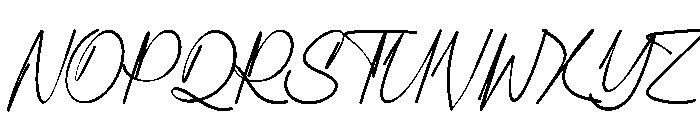 Pelagrium Font UPPERCASE