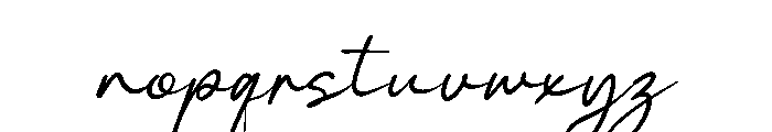 Pelagrium Font LOWERCASE