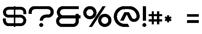 Pelane Font OTHER CHARS