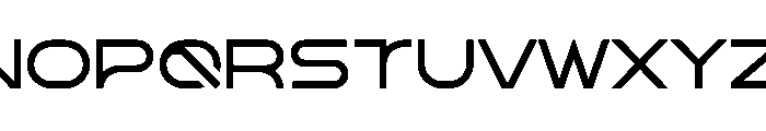 Pelane Font UPPERCASE