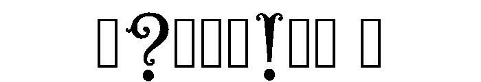 Pelin Regular Font OTHER CHARS