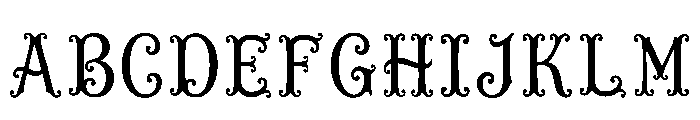 Pelin Regular Font UPPERCASE
