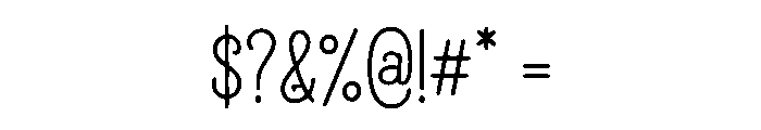 Pelique Font OTHER CHARS