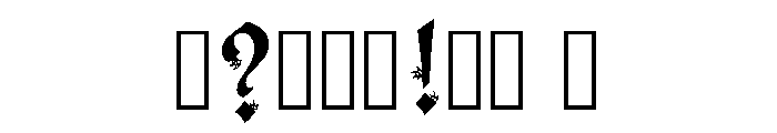 Pelli Regular Font OTHER CHARS