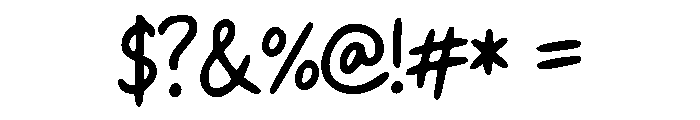 Pelmivo Regular Font OTHER CHARS