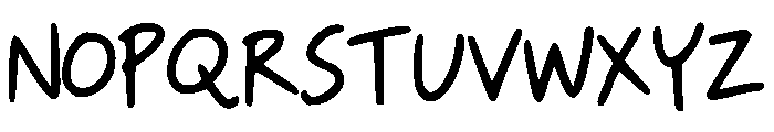 Pelmivo Regular Font UPPERCASE