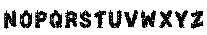Pelric Regular Font UPPERCASE