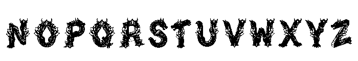 Pelvon Regular Font UPPERCASE