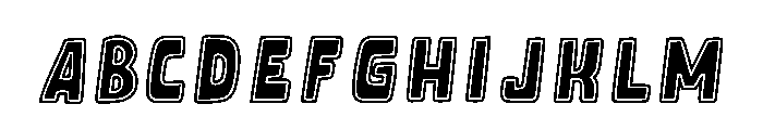 Pena Draw Regular Font UPPERCASE