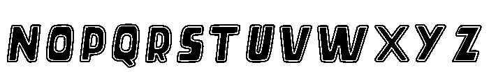 Pena Draw Regular Font LOWERCASE