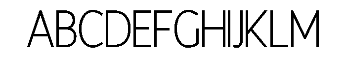 Penchant Light FONT