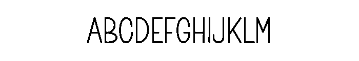Pencil Beautiful Font UPPERCASE