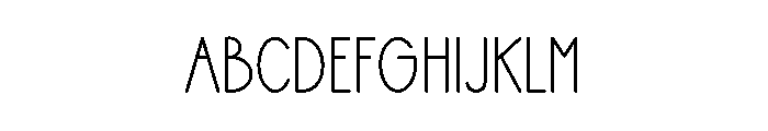 Pencil Eraser Font UPPERCASE