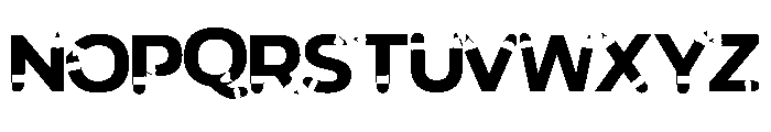 Pencil Font Font UPPERCASE