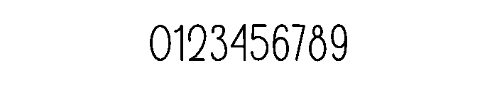 Pencil Grinder Font OTHER CHARS