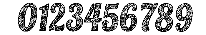 Pencil Grove Regular Font OTHER CHARS