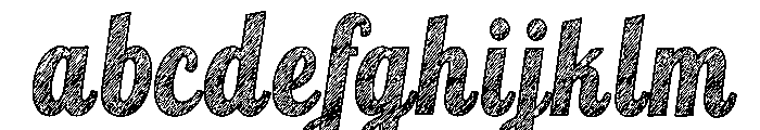 Pencil Grove Regular FONT
