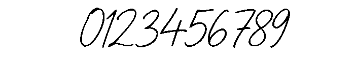Pencil Grove Script Font OTHER CHARS