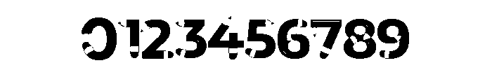 Pencil Orange Font Font OTHER CHARS