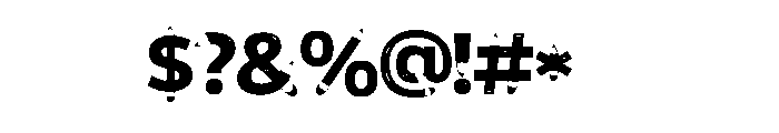 Pencil Orange Font Font OTHER CHARS