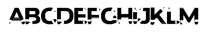 Pencil Orange Font FONT