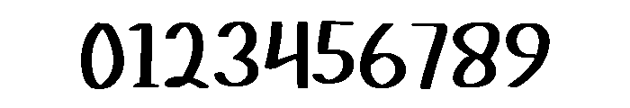 Pencil Party Regular Font OTHER CHARS