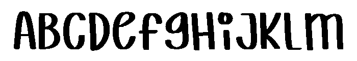 Pencil Party Regular FONT